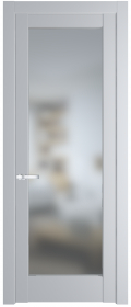   	Profil Doors 3.1.2/4.1.2 PD со стеклом лайт грей